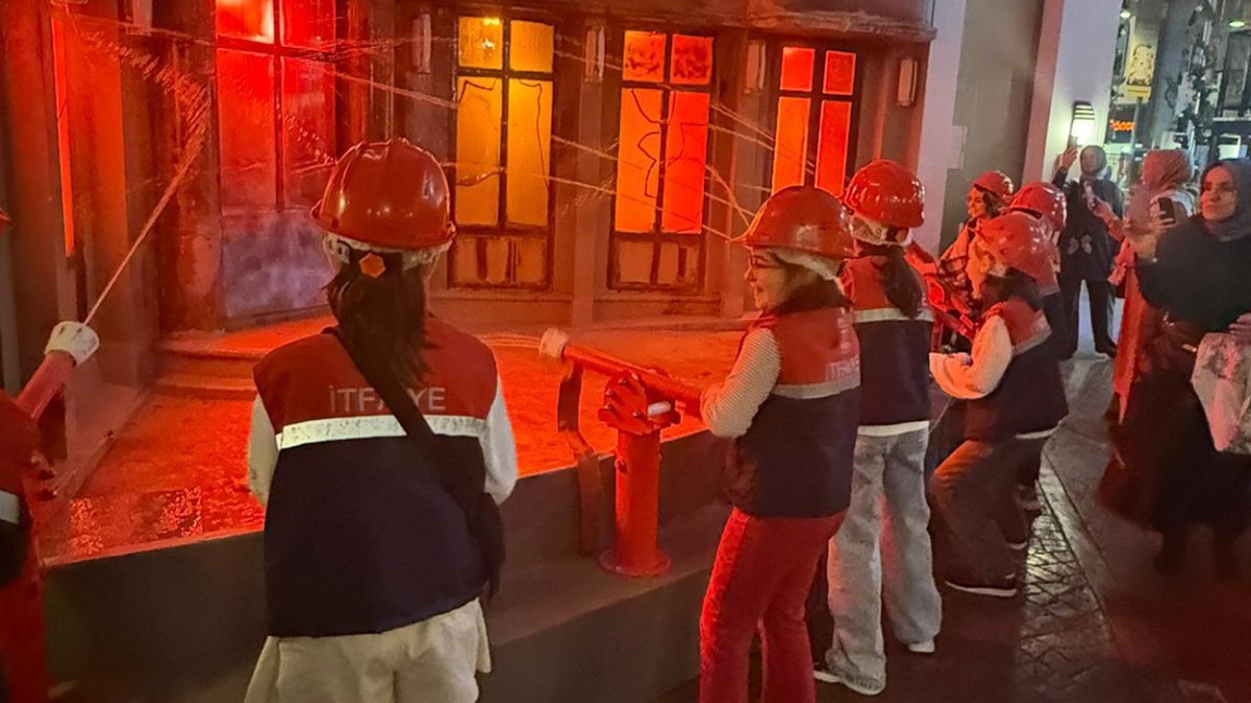 Kidzania gezimizden unutulmaz kareler